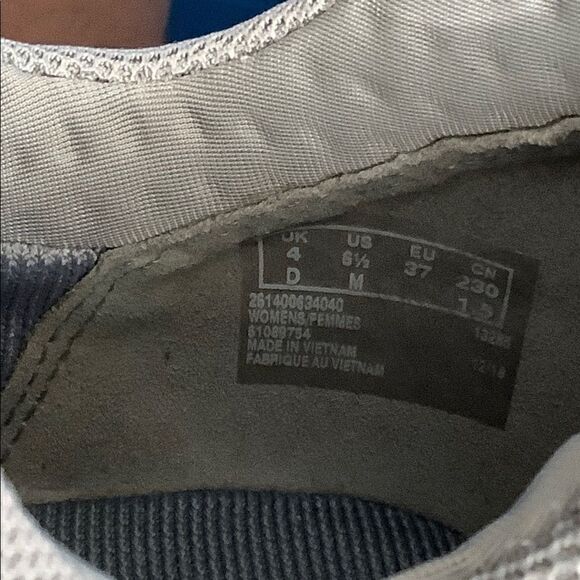 🔥 CLARKS SOOPASFT🔥Womens  Shoes Gray Sz 6.5. - Picture 6 of 7